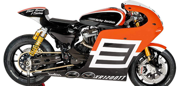 Harley-Davidson- XR1200TT